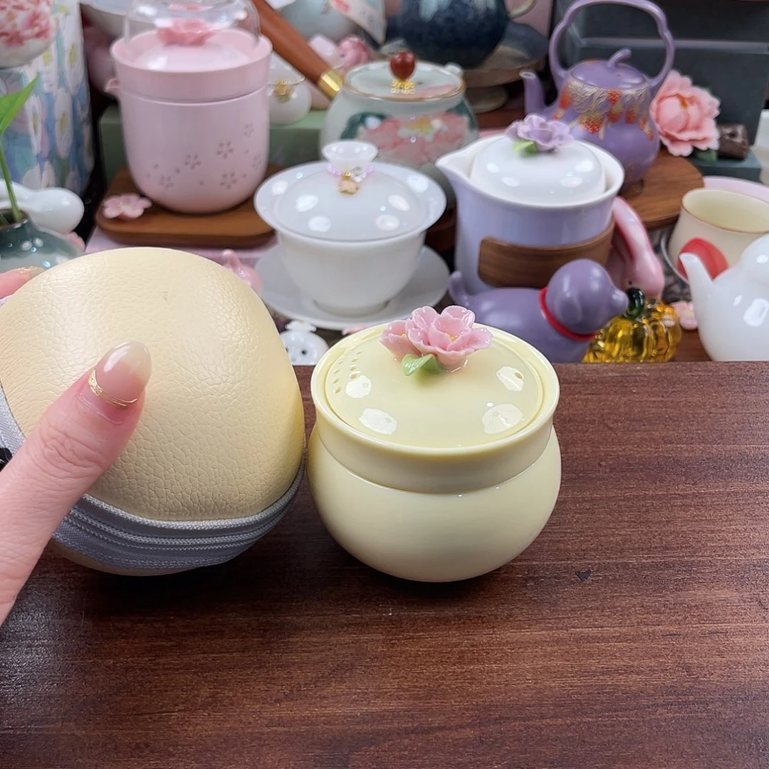 瓷片精美茶具孤品清仓