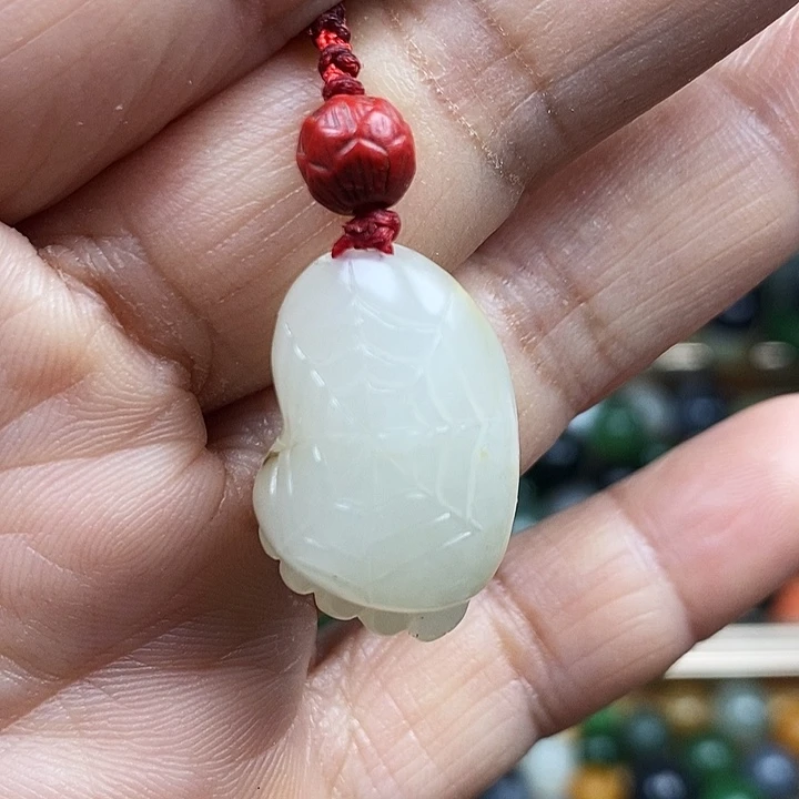 和田玉手串未镶嵌