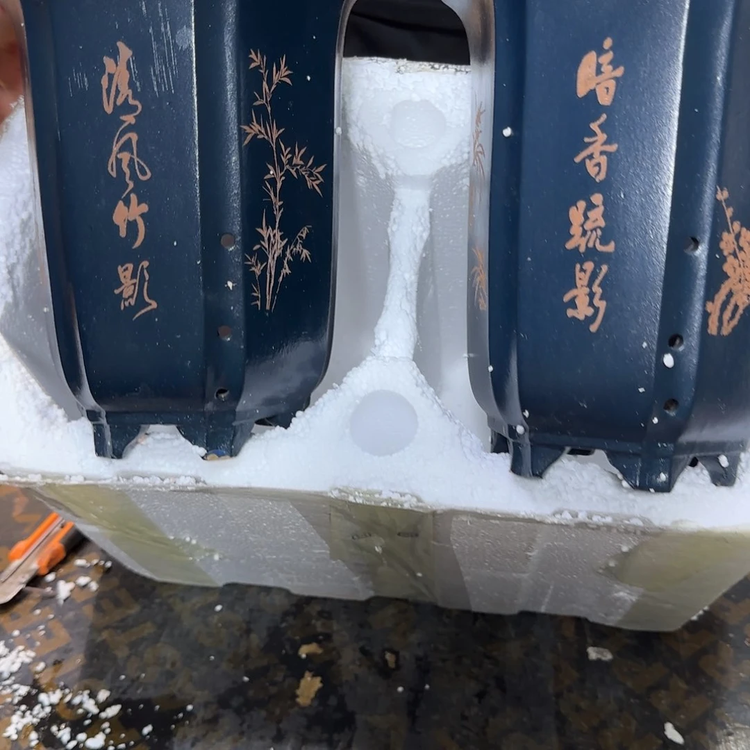 紫砂花盆口径16.20口径