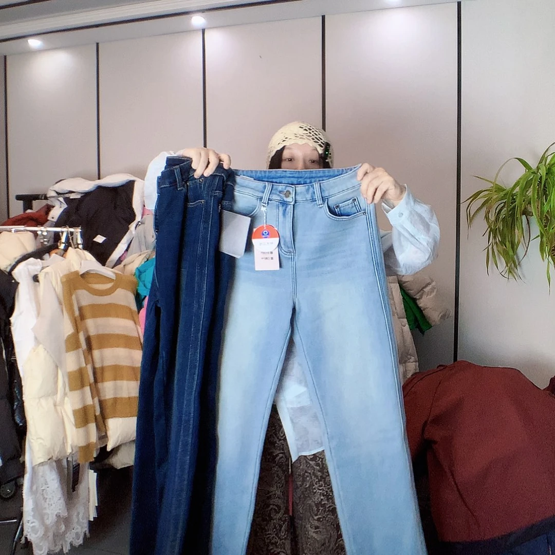 【闪购商品】3号80-180斤加绒深蓝浅蓝