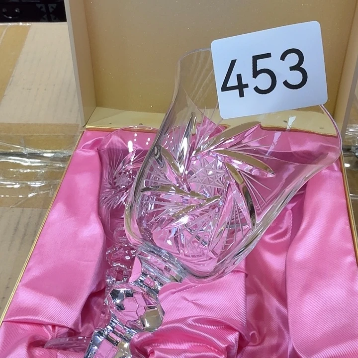 吸管款水晶玻璃很好看的杯子