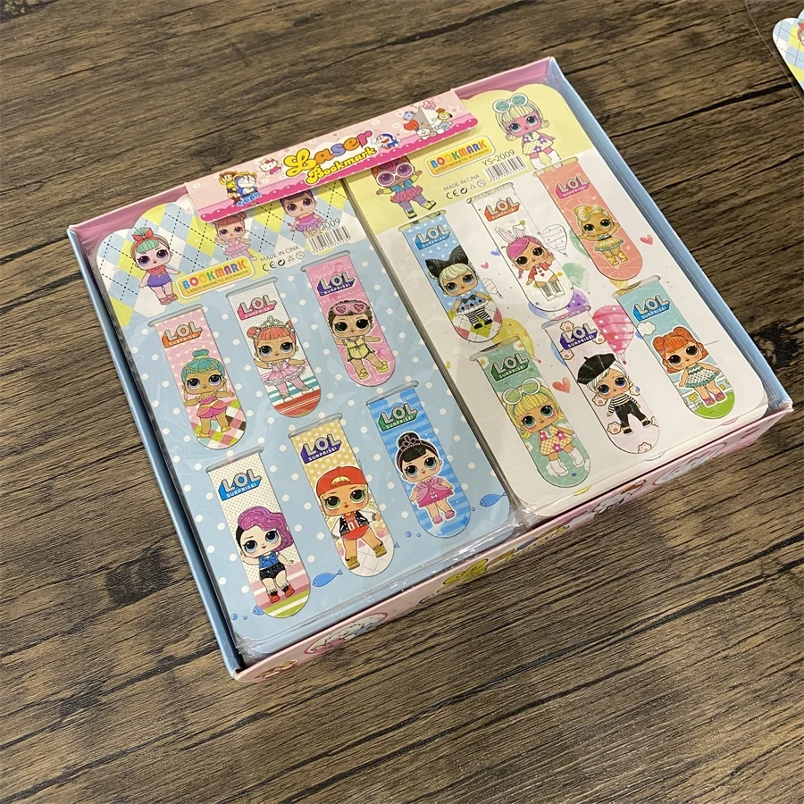 25090322A 卡通系列创意磁性书签小礼品