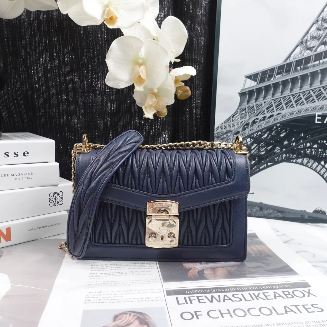 95新 MIU MIU/缪缪 单肩包/T10192200