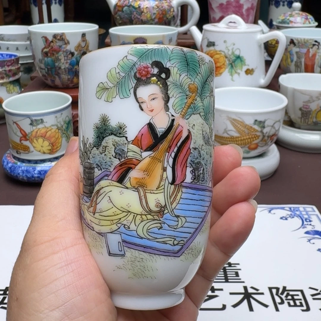景德镇手工手给展示