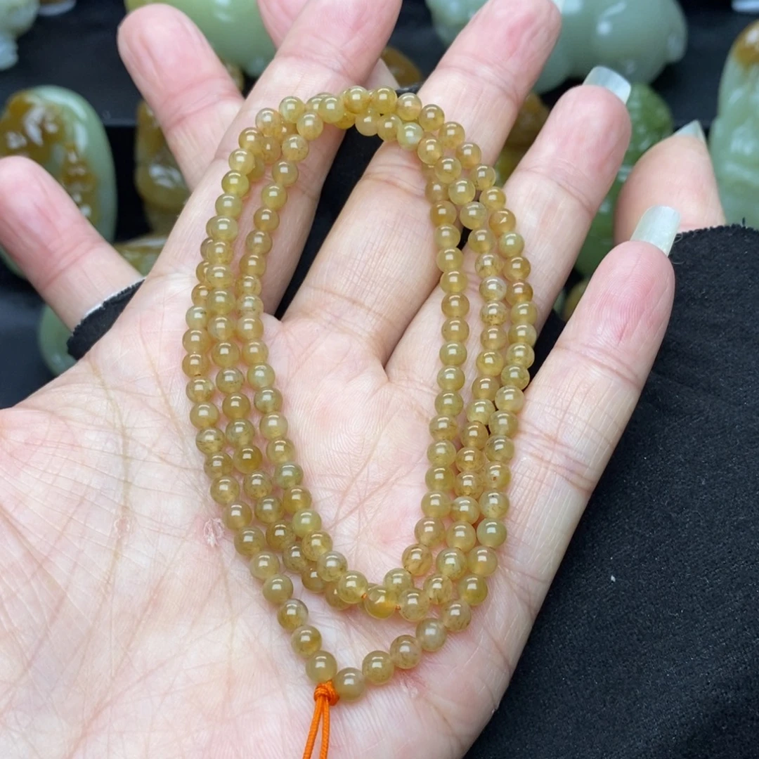 和田玉（糖玉）未镶嵌手串