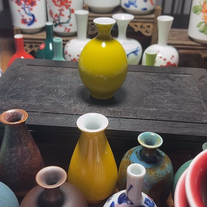 陶摆件景德镇陶瓷高7.5cm