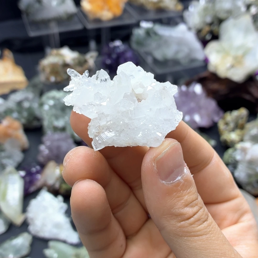 石材福利白水晶晶簇