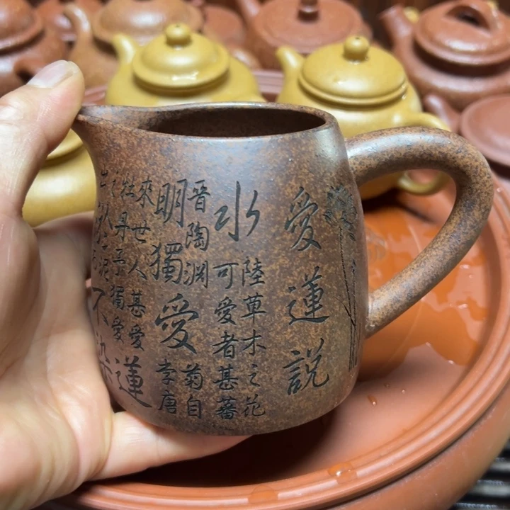 茶壶紫砂宜兴原矿紫泥