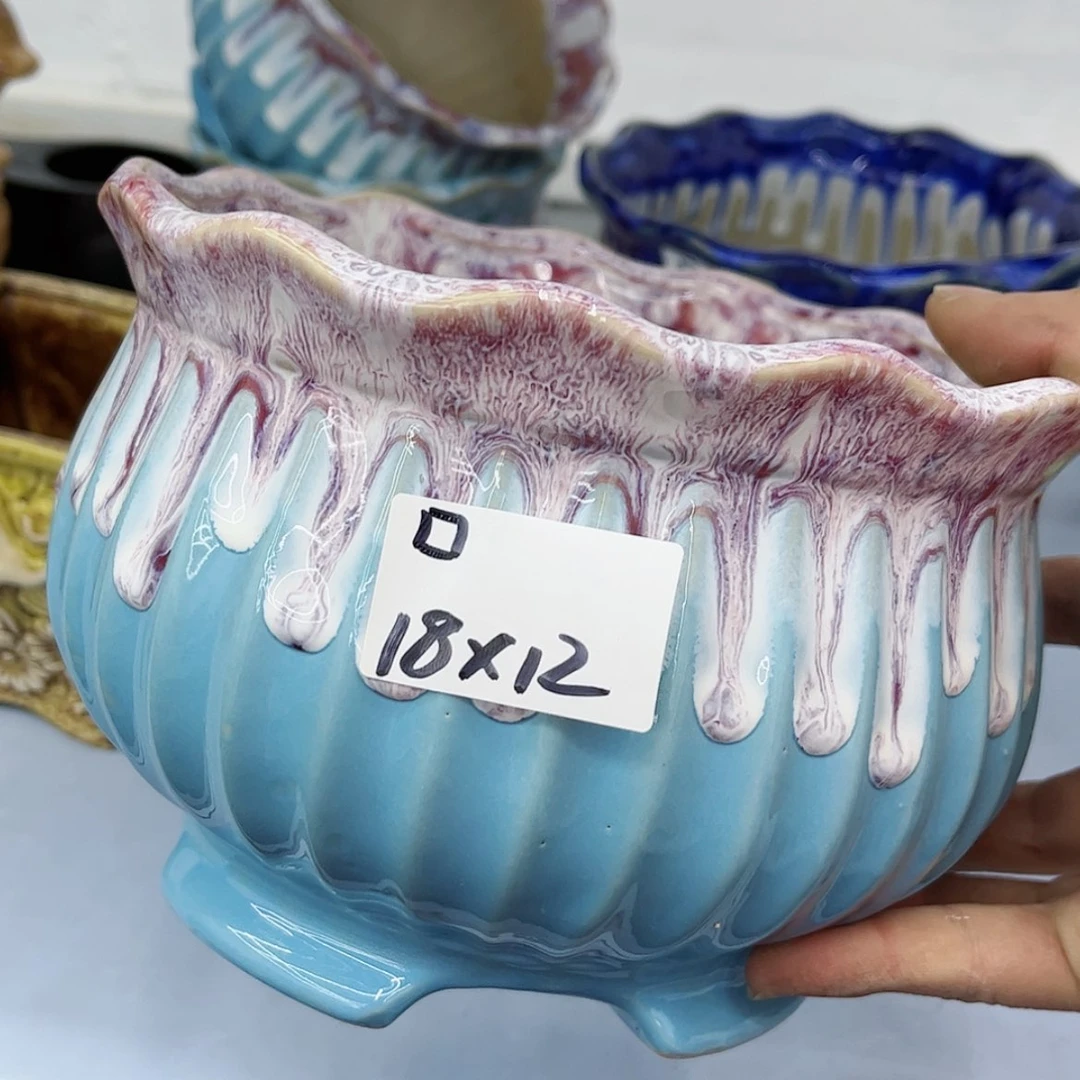 【闪购商品】红陶多肉绿植陶瓷花盆