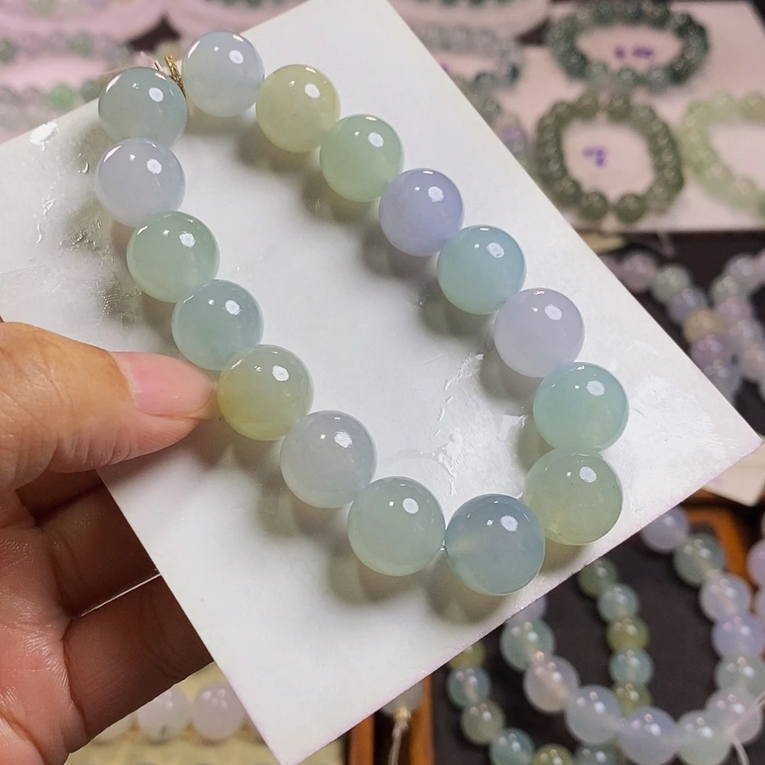 定制翡翠未镶嵌卡12＋