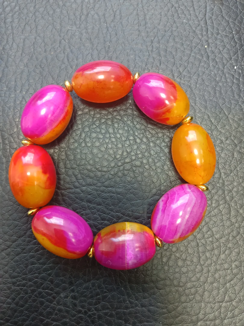 天然玛瑙时尚百搭金丹双元素2030