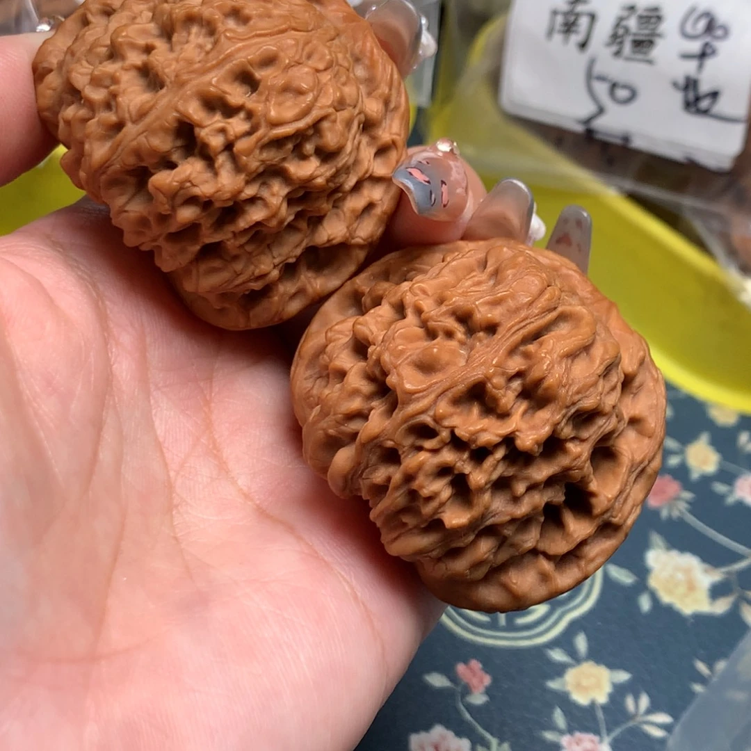 文玩核桃把件46-16547-8
