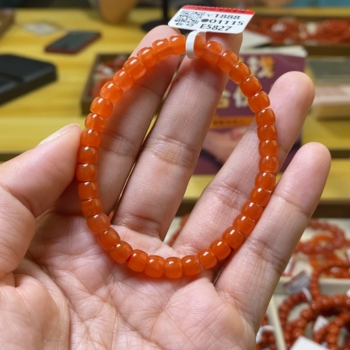 未镶嵌卡6南红玛瑙