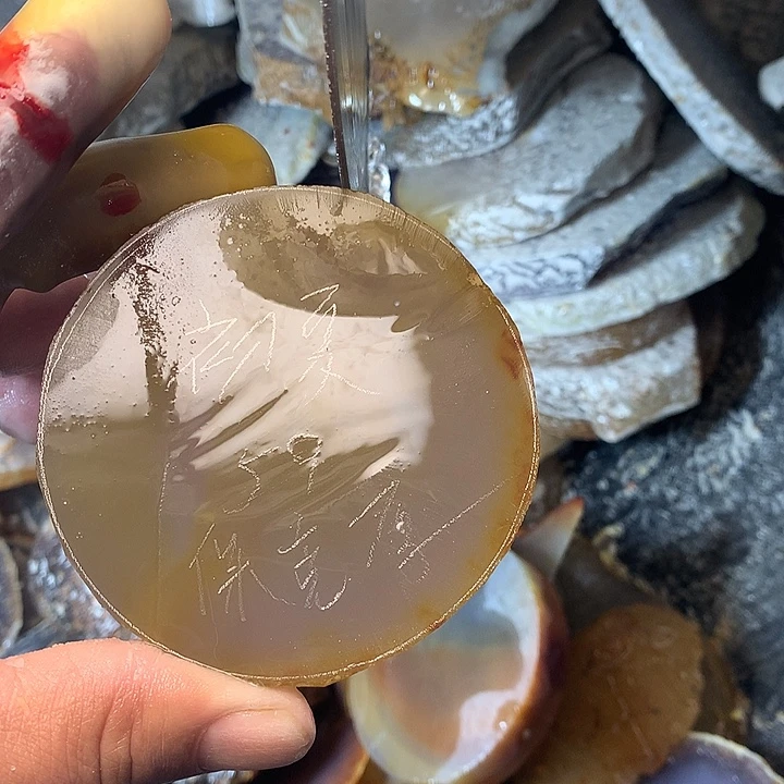 初***夏定制玛瑙天然玛瑙手镯