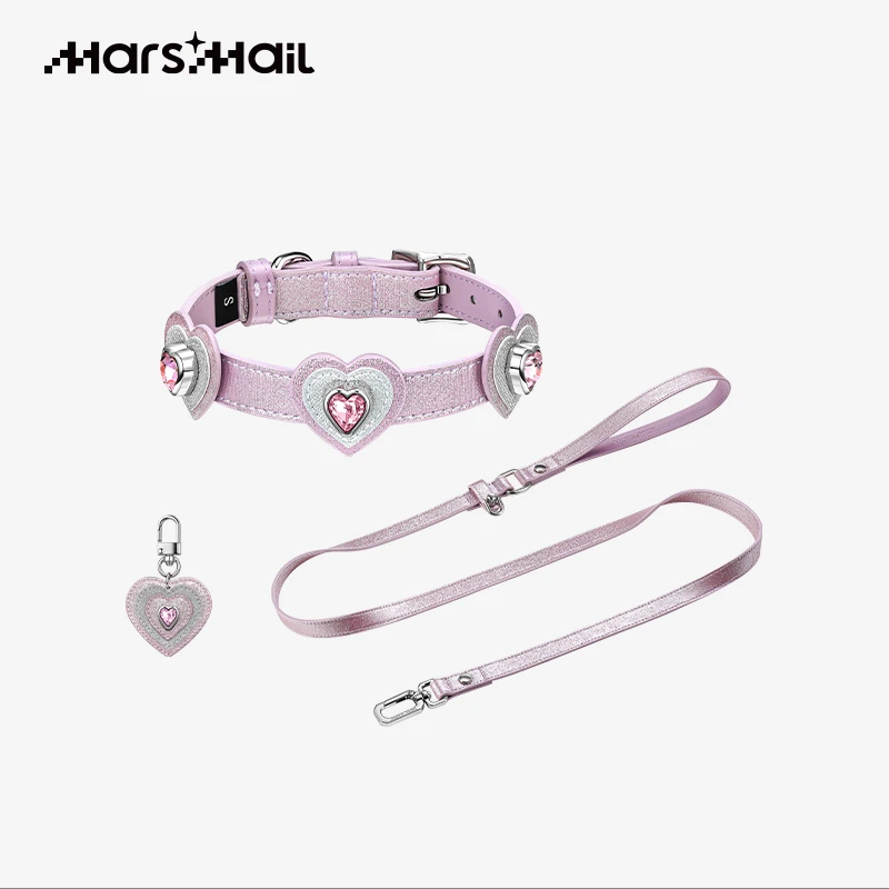 火星来电MarsMail宠物项圈牵引绳大中小型犬遛狗绳猫咪脖颈圈项链