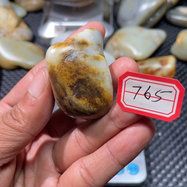 颈饰未镶嵌和田玉765