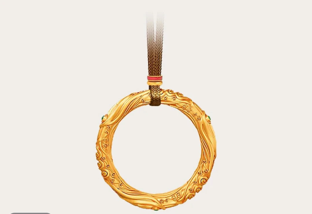 吊坠足银 【同款乾坤圈吊坠】足银999吊坠传承经典时尚