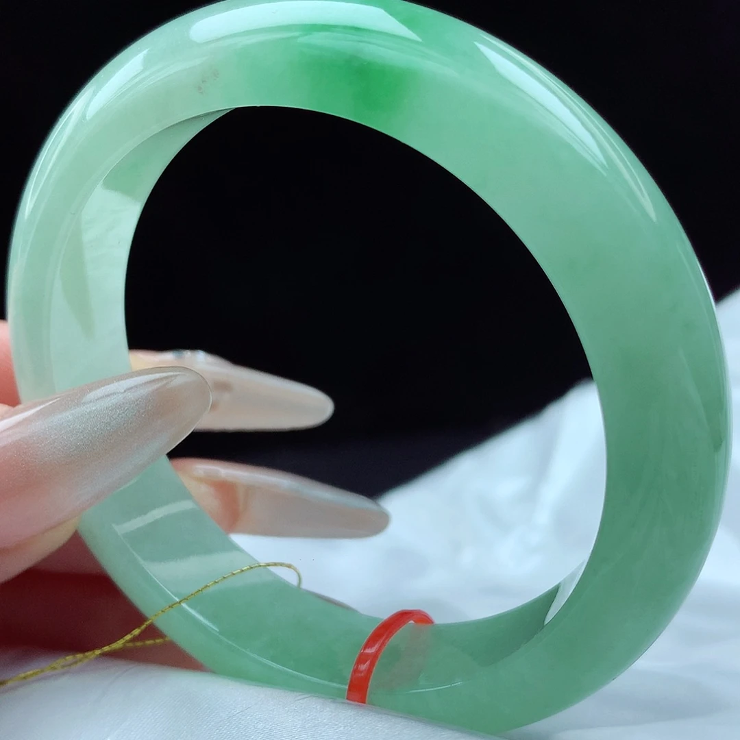 未镶嵌手镯翡翠53圈892