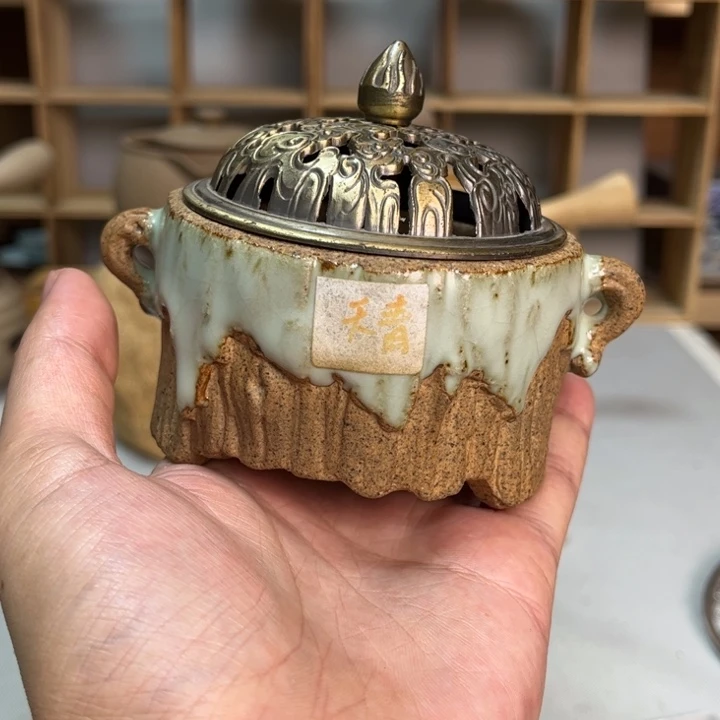 壶老段烧陶瓷茶器