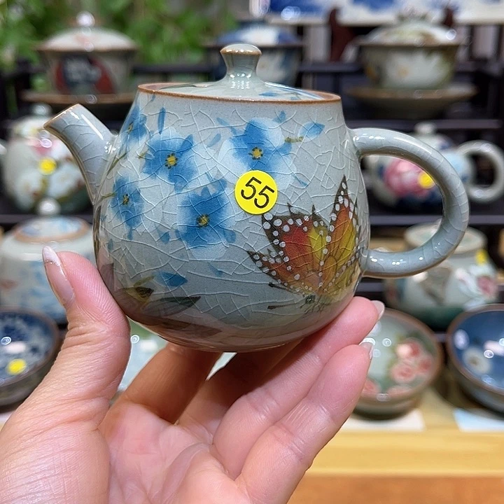 景德镇陶瓷手绘茶具