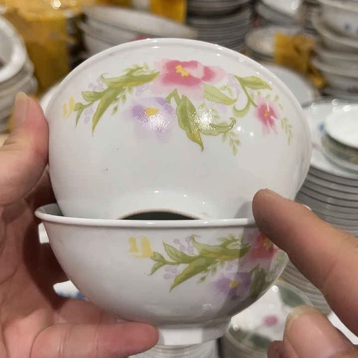 醴陵厂瓷微瑕慎拍