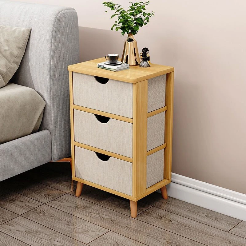 床头柜置物架简约现代储物收纳卧室床边迷你小柜子小型简易床边柜