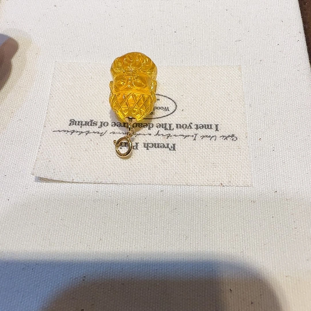 琥珀银S925镶嵌珠宝奇石