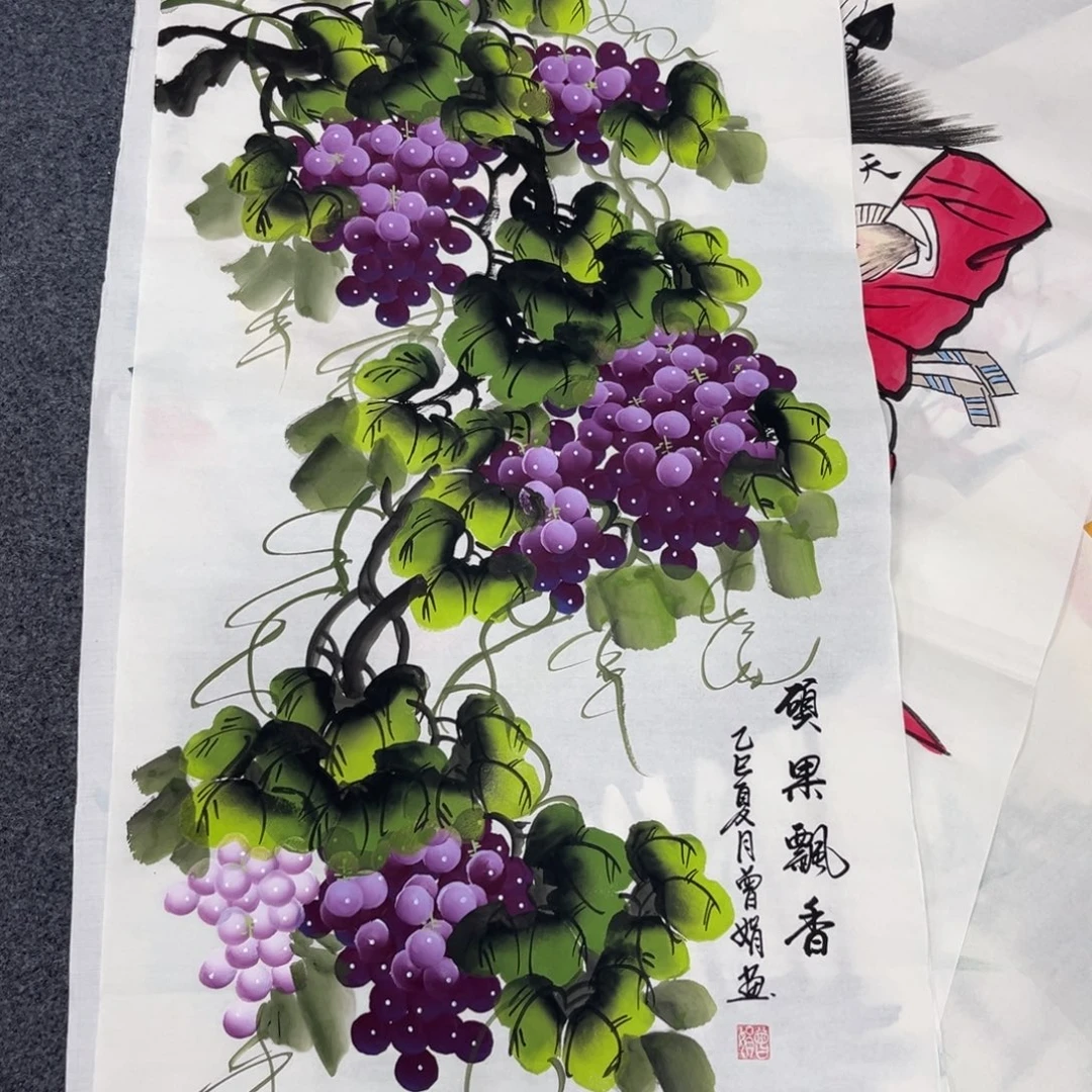 国画我是真的很喜欢