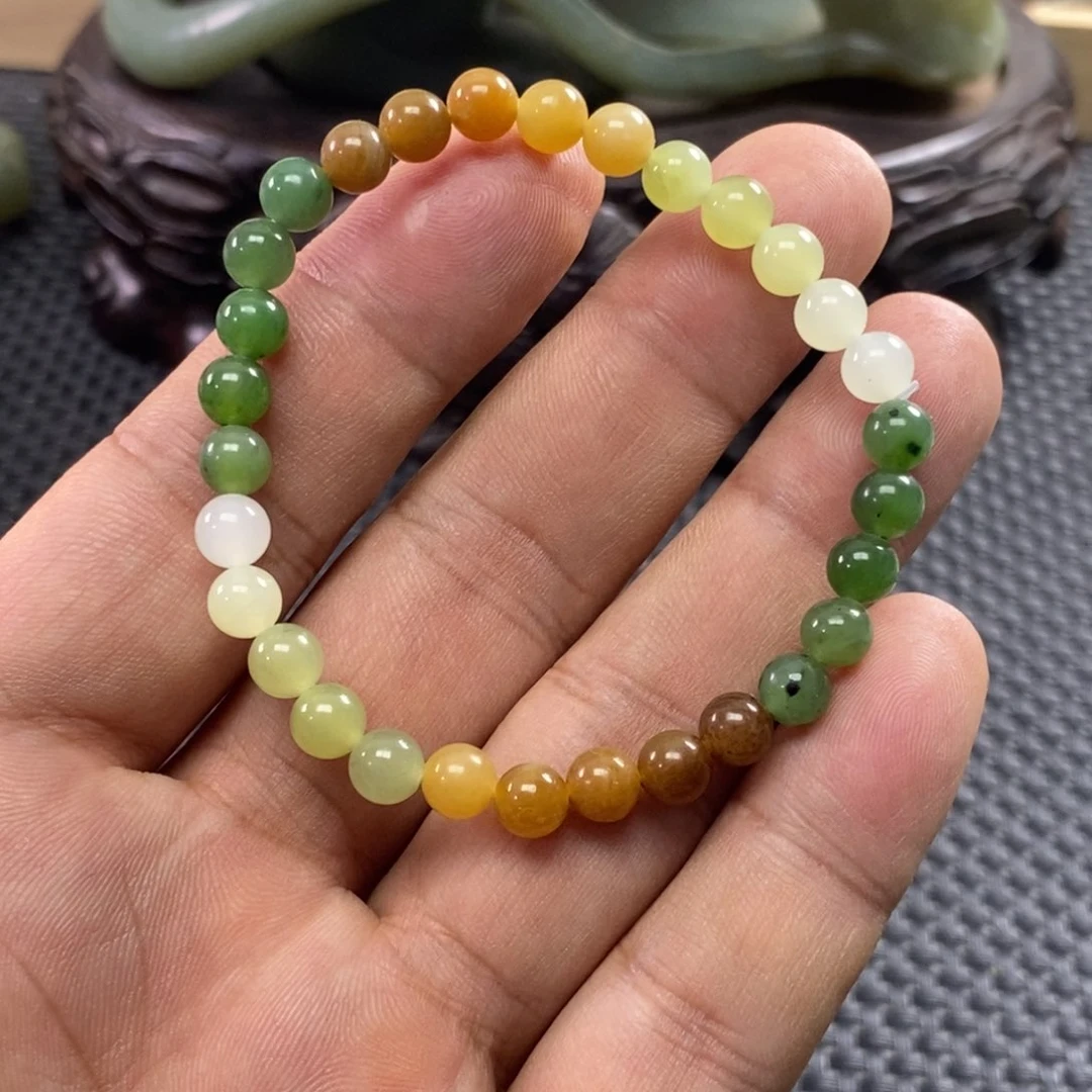 手链未镶嵌和田玉