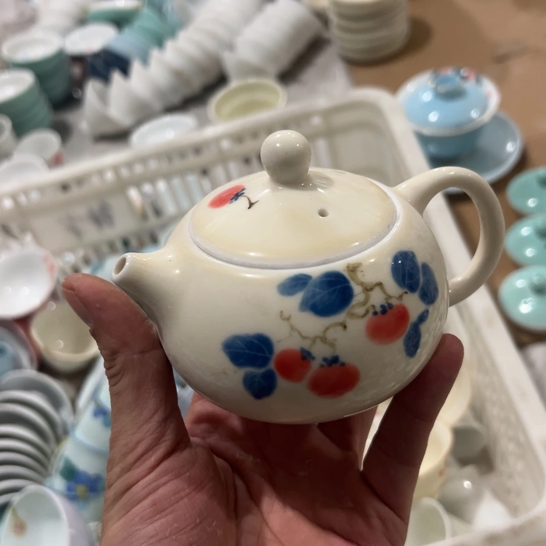 库存茶具部分瑕疵介意勿拍