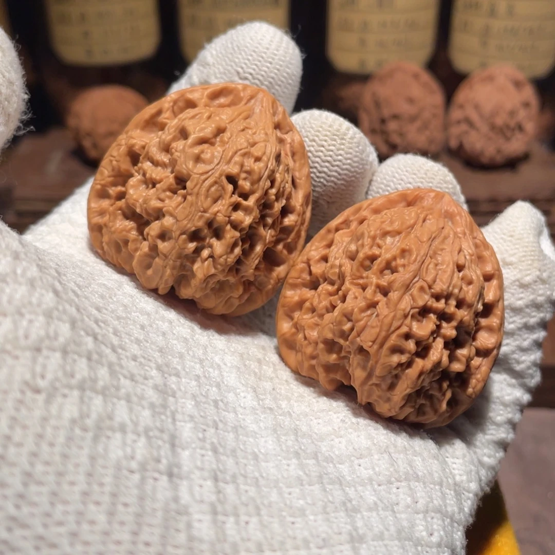 把件文玩核桃40高炮南疆