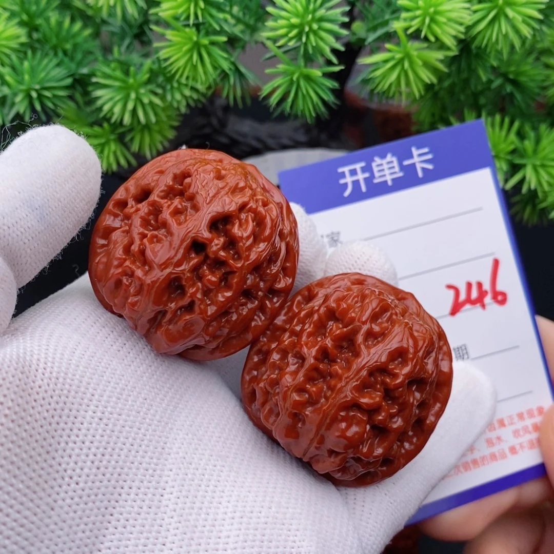 把件文玩核桃39凤凰台246