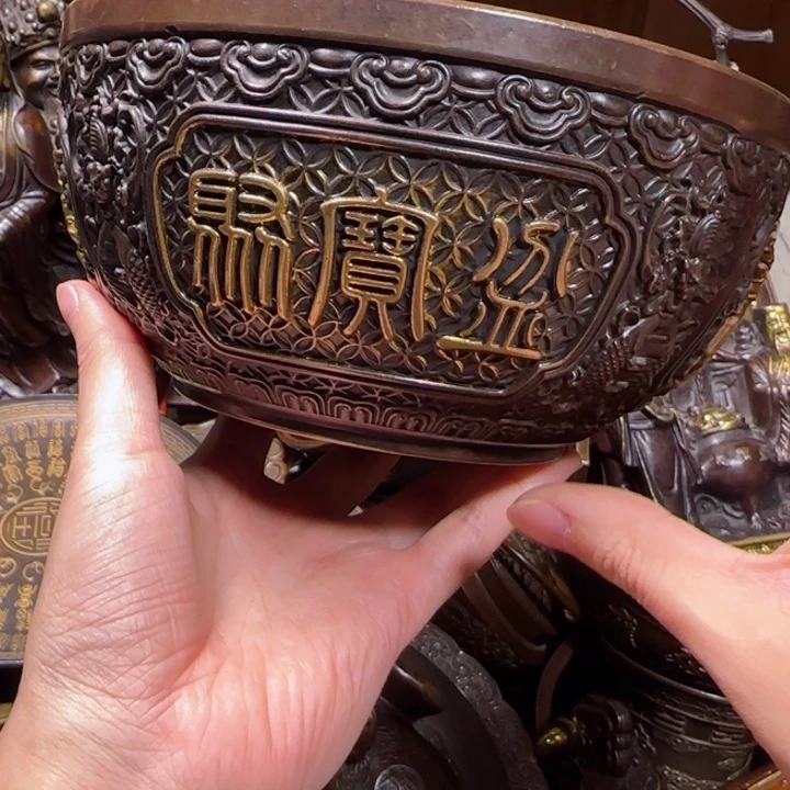 铜器把玩摆件链接