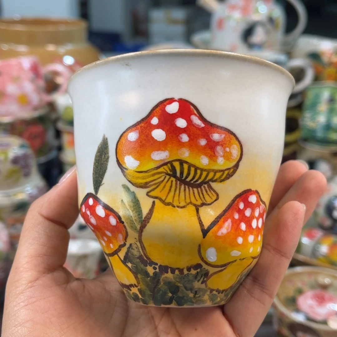 景德镇陶瓷手工杯