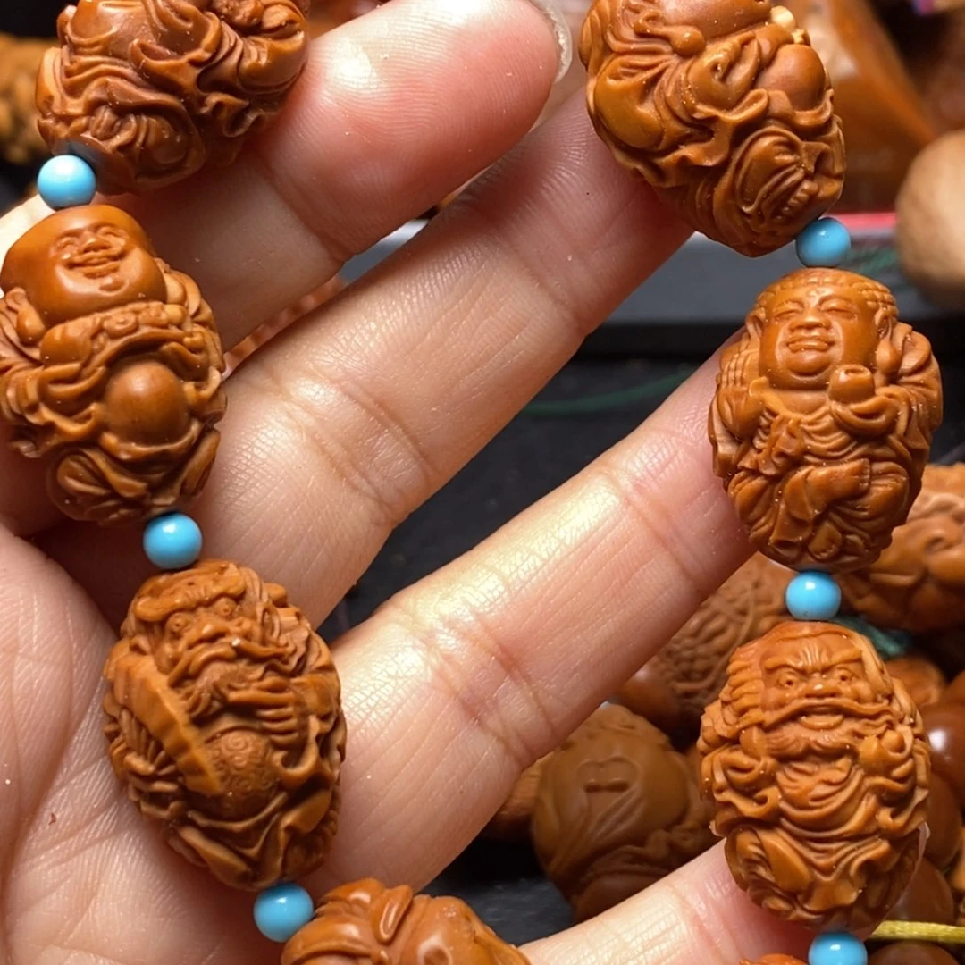 吊坠猴头核桃橄榄