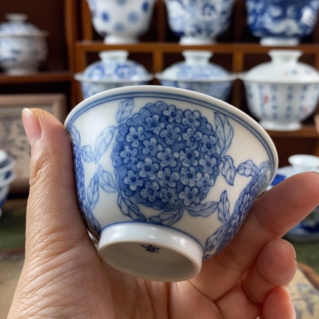 瓷片景德镇陶瓷手绘茶器220