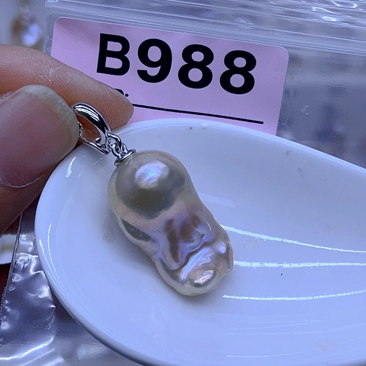 淡水珍珠颈饰未镶嵌