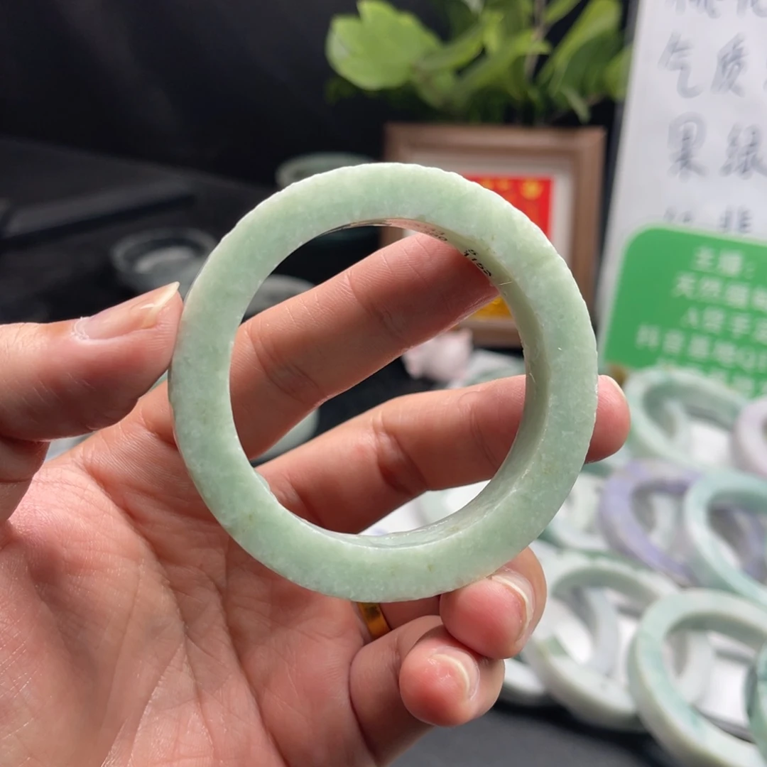 定制翡翠未镶嵌天然缅甸翡翠A货