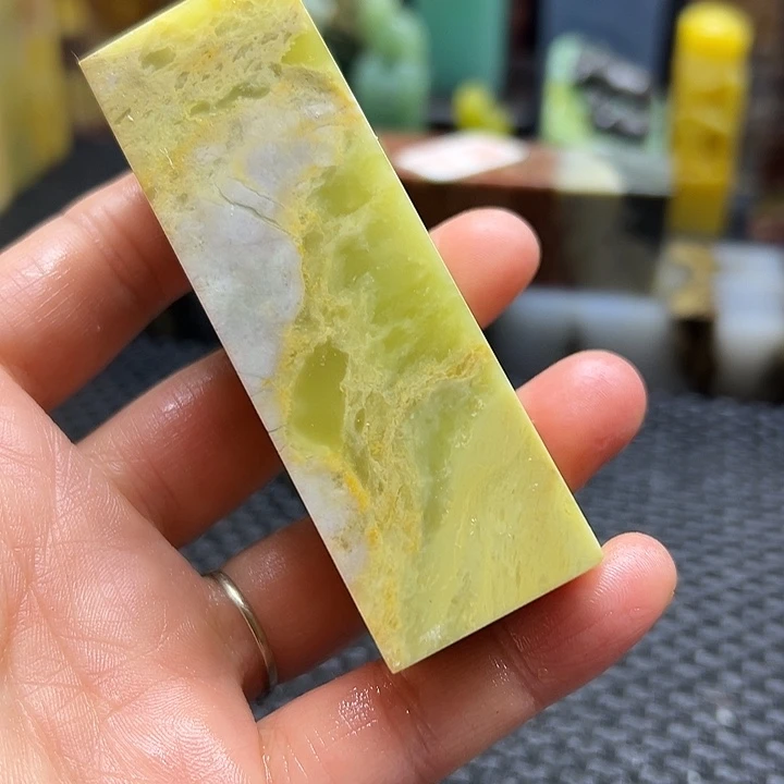 不***鱼青田石印章石印章石
