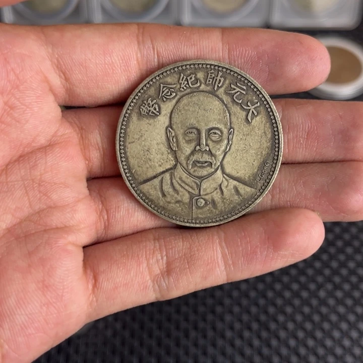 金属大头龙洋船洋工艺品