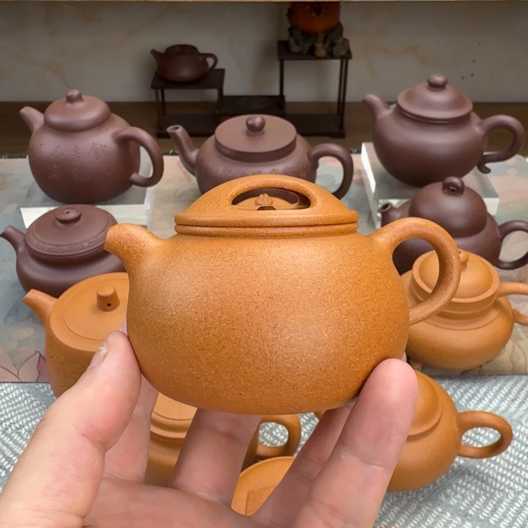 茶壶紫砂 150cc牛盖