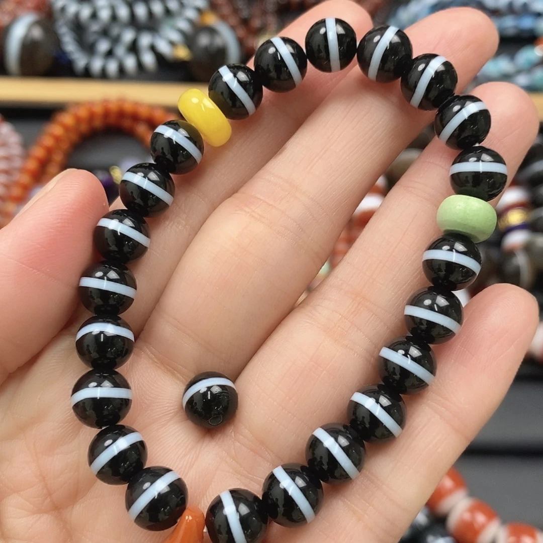 玛瑙/玉髓玛瑙手串未镶嵌