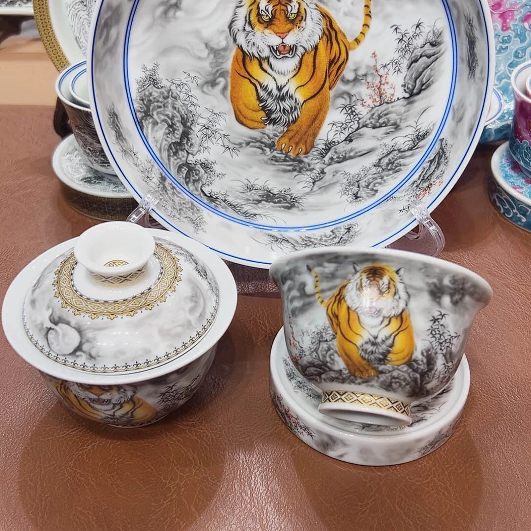 摆件景德镇陶瓷艺术