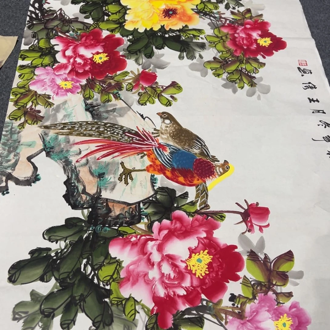 客厅客厅年画年画