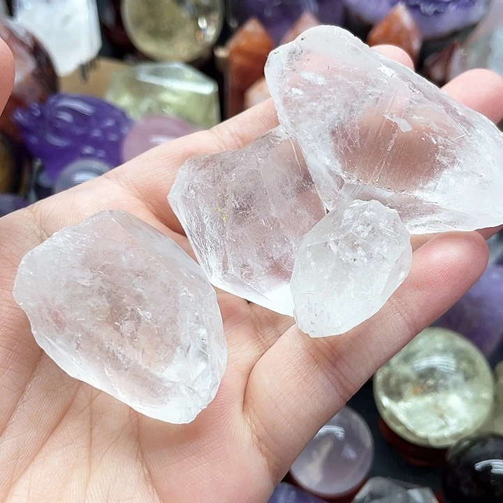 未镶嵌水晶珠宝半成品9