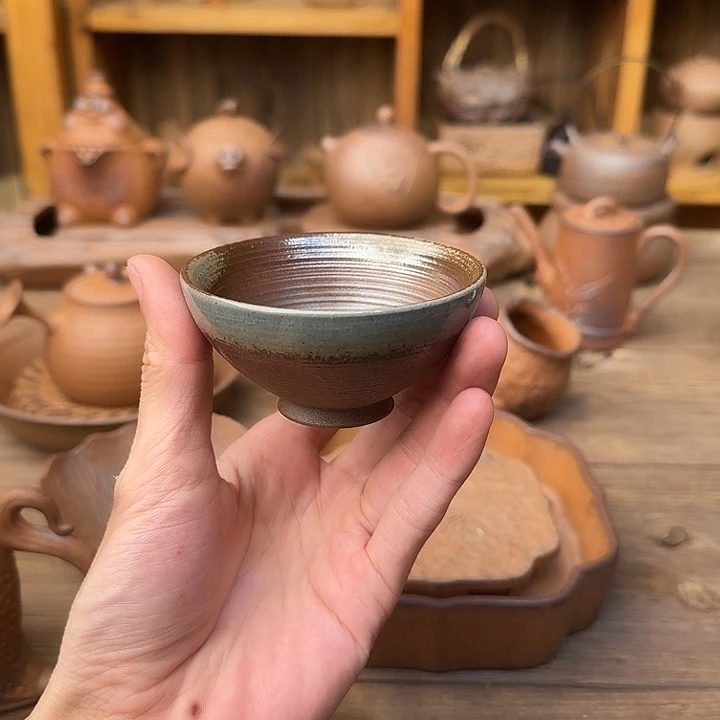原矿老岩泥茶器系列