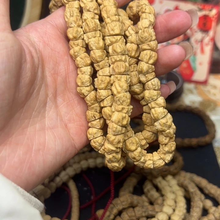 柏香籽/百香籽吊坠夹*桃