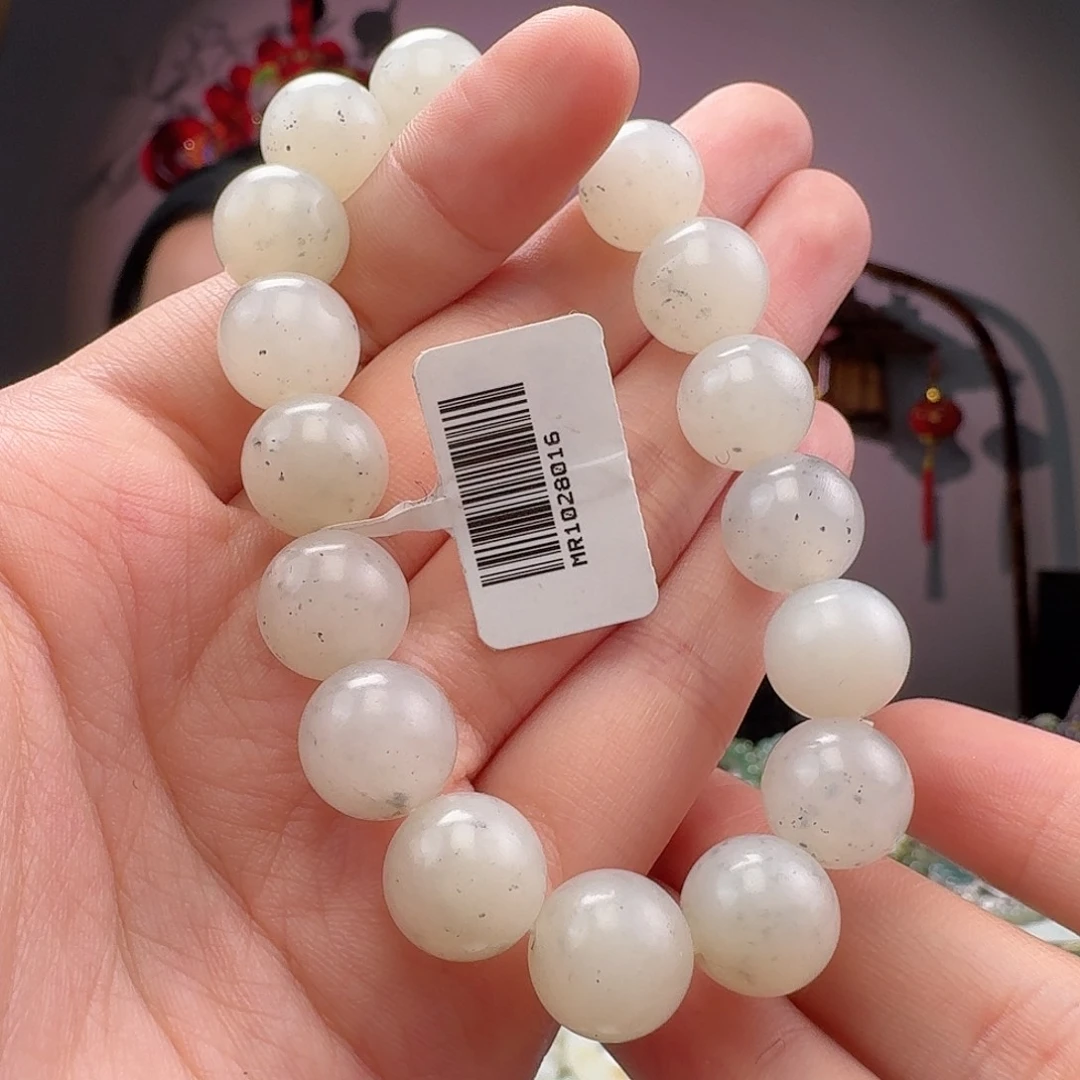 和田玉手串未镶嵌