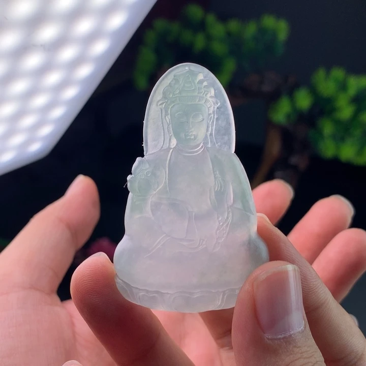 未镶嵌定制翡翠三*