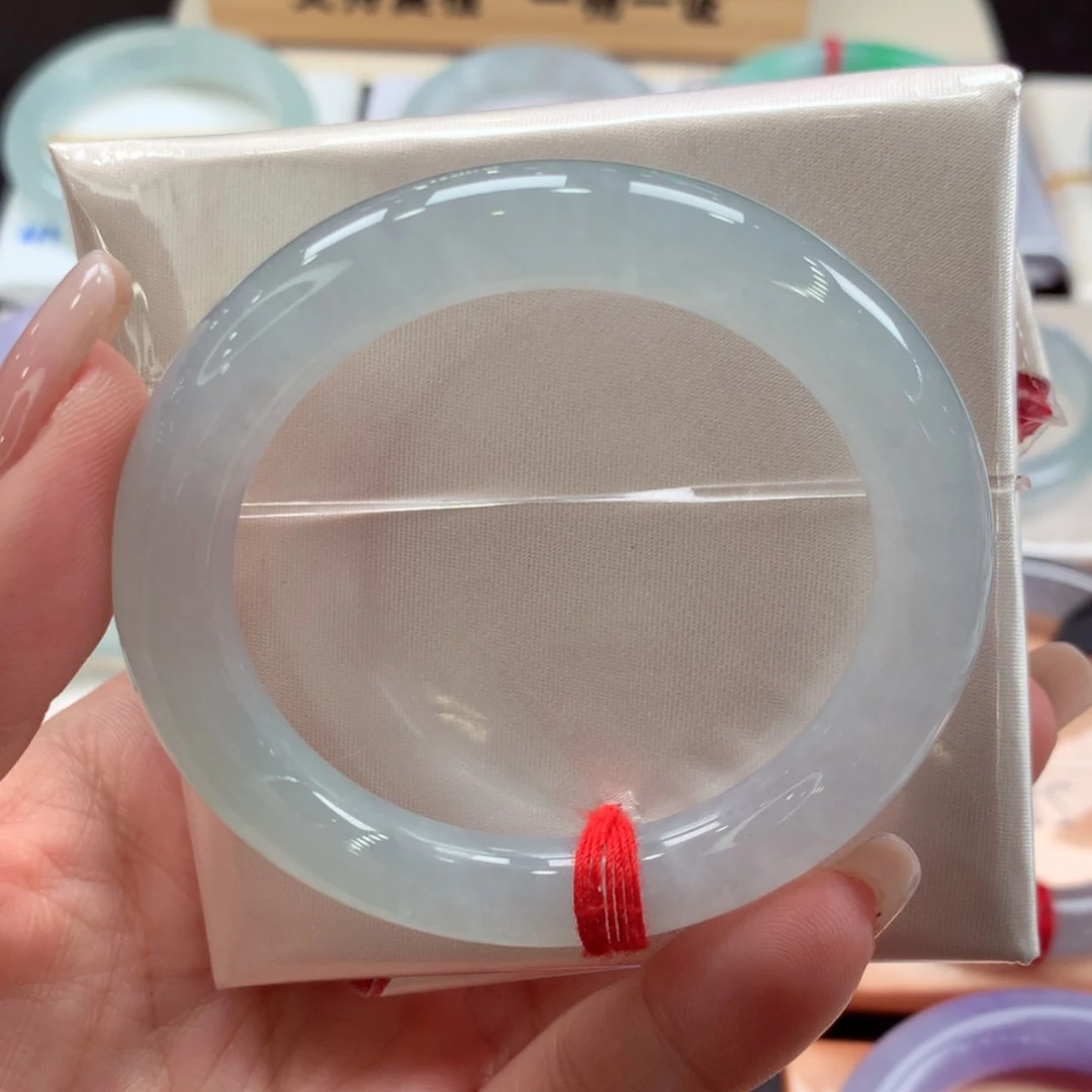 【闪购商品】翡翠手镯未镶嵌07号